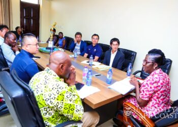 Pro Vice-Chancellor Receives Japanese Delegation from IDI and World Bank