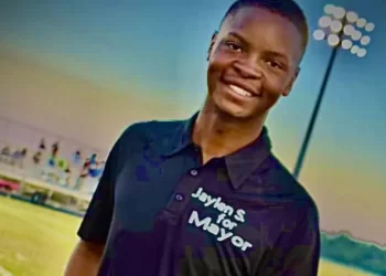 Jaylen Smith: Arkansas elects youngest black mayor in US