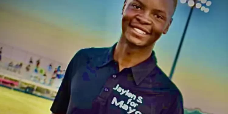 Jaylen Smith: Arkansas elects youngest black mayor in US