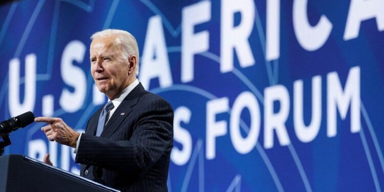 US-Africa summit: Joe Biden says US is 'all in' on Africa's future