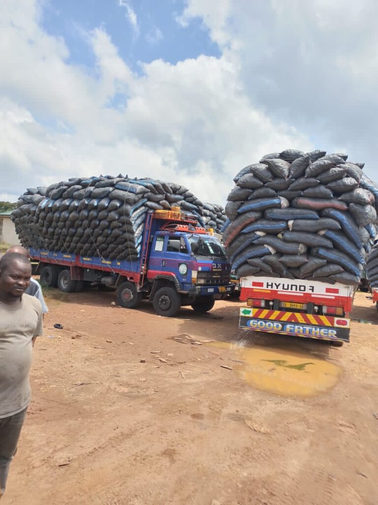 Ghana Police takes ‘PAILES’ nationwide to check Insecure Loading of Vehicles ahead of Christmas