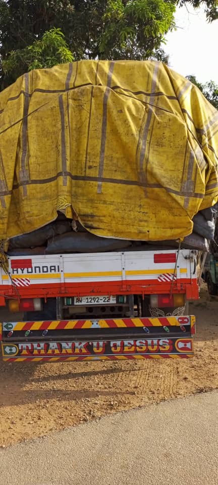 Ghana Police takes ‘PAILES’ nationwide to check Insecure Loading of Vehicles ahead of Christmas