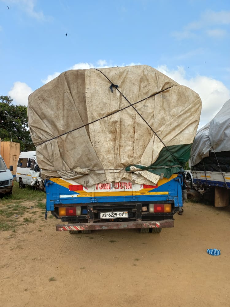 Ghana Police takes ‘PAILES’ nationwide to check Insecure Loading of Vehicles ahead of Christmas