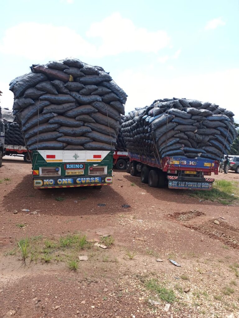 Ghana Police takes ‘PAILES’ nationwide to check Insecure Loading of Vehicles ahead of Christmas