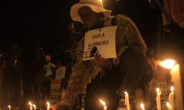 EU sanctions eight people over DR Congo violence