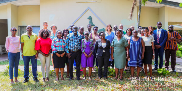 UCC, FUB and Kenyatta University holds wrap up conference to conclude on EQUIP Project
