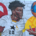 Nima celebrates Mohammed Kudus with a mural