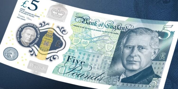 First pictures of King Charles banknotes revealed
