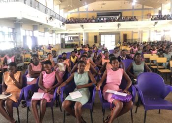 Students of Mfantsiman Girls trained on how to develop personal core values