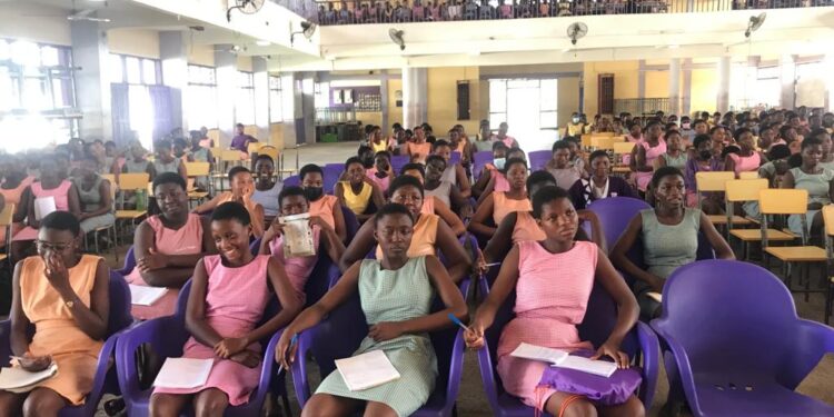 Students of Mfantsiman Girls trained on how to develop personal core values