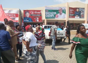 10th NDC Youth and Women Conference 2022 ongoing in Cape Coast