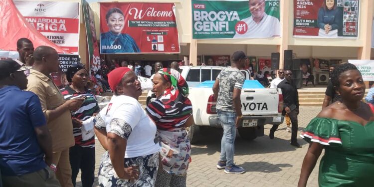 10th NDC Youth and Women Conference 2022 ongoing in Cape Coast