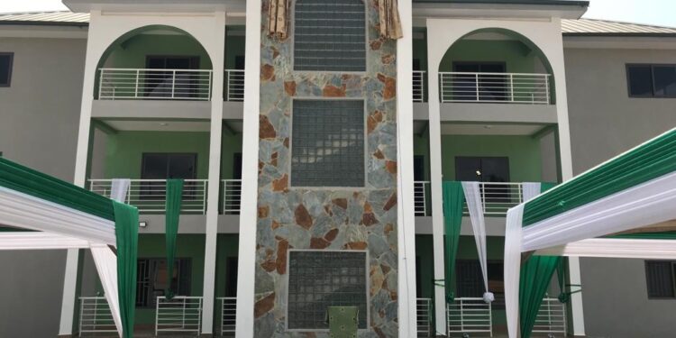 CEO of Tobinco Pharmaceuticals and wife builds teachers’ flat for Wey Gey Hey in Cape Coast