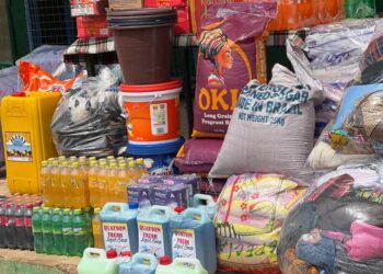 Cape Coast: Reggie Donkor Foundation donates to New Life International Orphanage