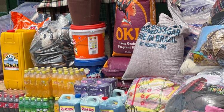 Cape Coast: Reggie Donkor Foundation donates to New Life International Orphanage