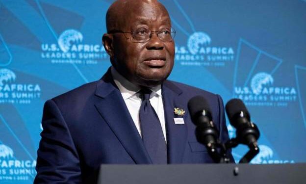 Akufo-Addo urges Africa to stop 'begging'