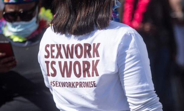 South Africa lays out plans to decriminalise sex work