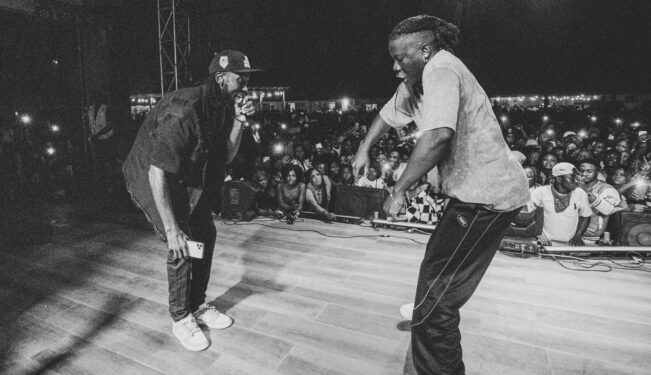 Stonebwoy gets Berekum going with thrilling concert