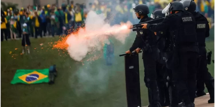 Brazil riots: Arrests ordered for top officials after capital stormed