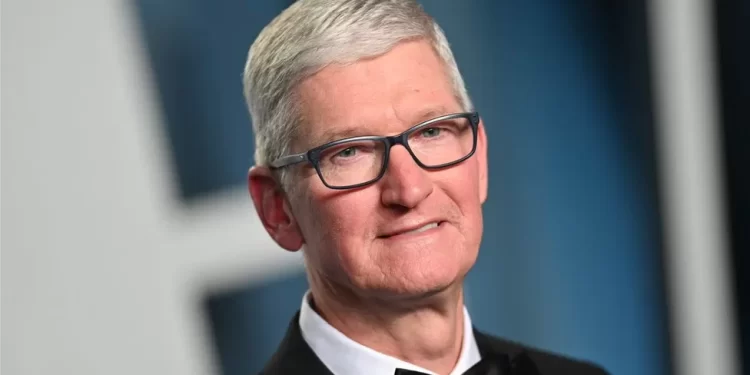 Apple boss Tim Cook to have pay cut by over 40% this year