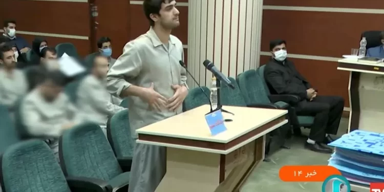 Iran protests: 15 minutes to defend yourself against the death penalty