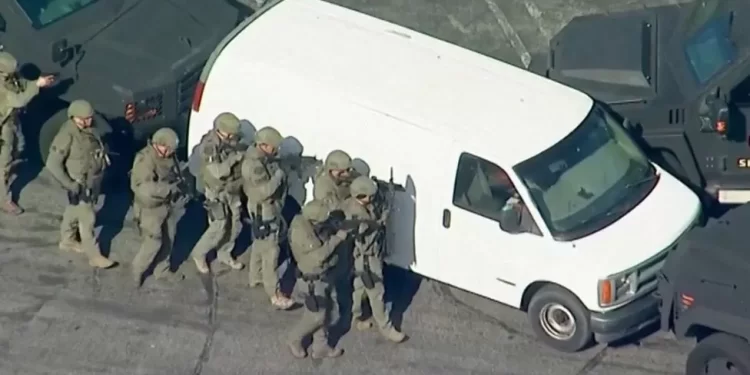 Monterey Park shooting: Suspect found dead after dance studio attack