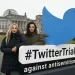 Twitter sued over antisemitic posts left online