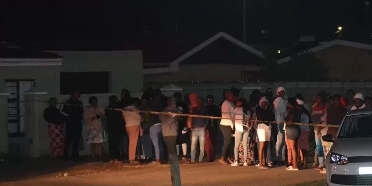 Eight shot dead at South Africa birthday party