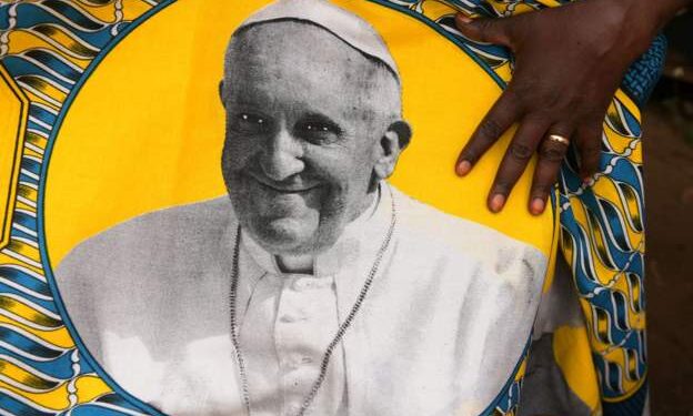 Pope Francis heads to DR Congo for landmark visit