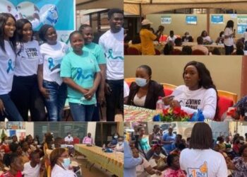 Stonebwoy’s Livingstone Foundation organises free cervical cancer screening at La