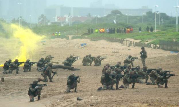 South Africa to hold military drills with Russia, China