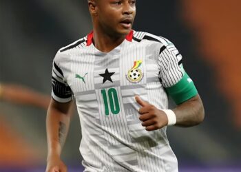 Dede Ayew named one of Africa’s most influential people in 2022
