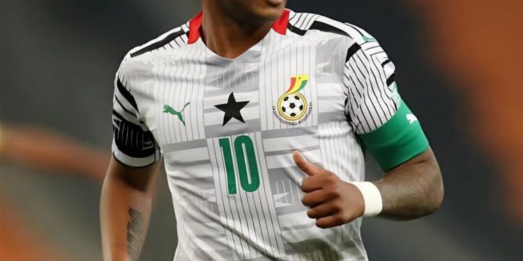 Dede Ayew named one of Africa’s most influential people in 2022