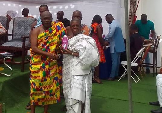 Sir Sam Jonah honoured at Osabarimba Royal Awards