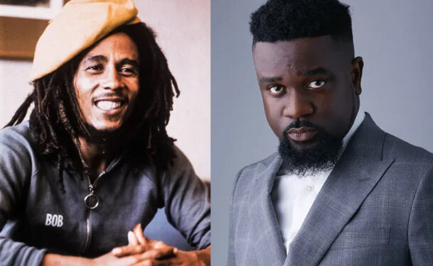 Social media excited over Sarkodie-Bob Marley’s collaboration