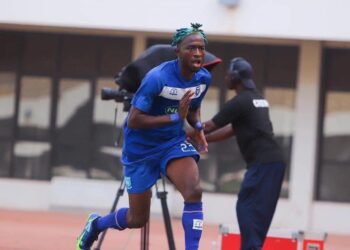 Hearts of Oak are “keenly monitoring” how in-form Issah Kuka is doing.