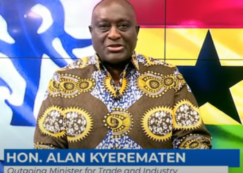 Alan Kyerematen officially  declares desire to run for NPP flagbearership