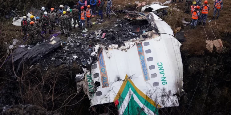 Nepal crash: Dozens killed as plane crashes near Pokhara airport