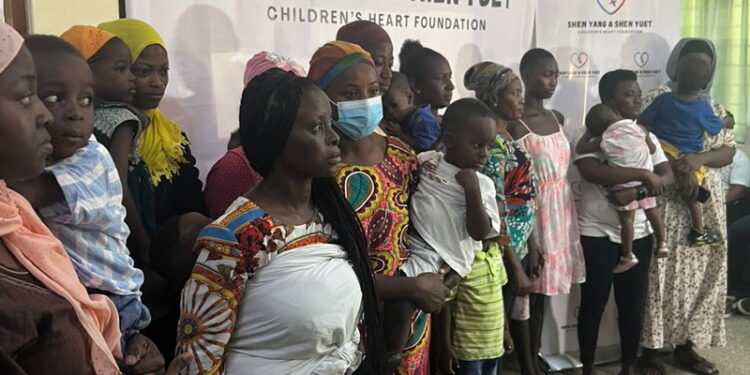 Foundation commits to fund hole-in-heart surgeries at Korle Bu for 10 years