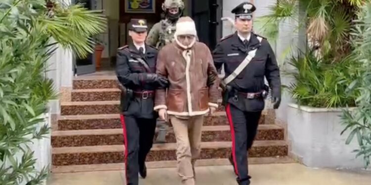 Italy's most-wanted mafia boss Matteo Messina Denaro arrested in Sicily