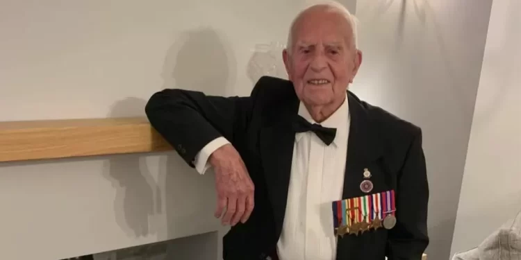 World War Two sailor feared dead in torpedo attack turns 100