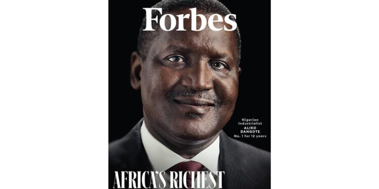 The Forbes Billionaires List: Africa's Billionaires