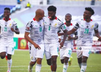 AFCON 2023 QUALIFIER: Ghana to host Angola on March 23, 2023.