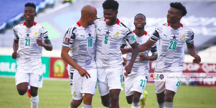 AFCON 2023 QUALIFIER: Ghana to host Angola on March 23, 2023.