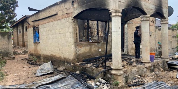 Mother, two daughters die in fire incident at Atwima Nwabiagya