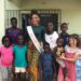 Miss Grand Ghana donates to Living Hope International orphanage