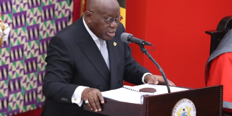 Akufo-Addo to deliver State of the Nation Address on March 8