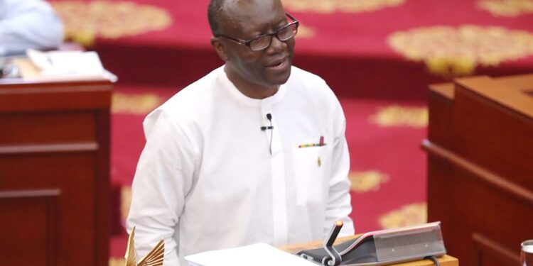 Pensioners who did not partake in the DDEP exempted – Ken Ofori Atta