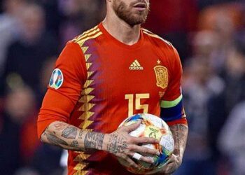 Sergio Ramos retires from international football
