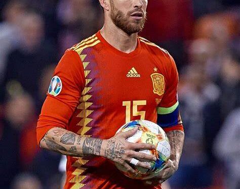 Sergio Ramos retires from international football